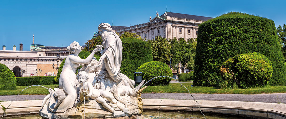 Maria Theresien Platz in Vienna